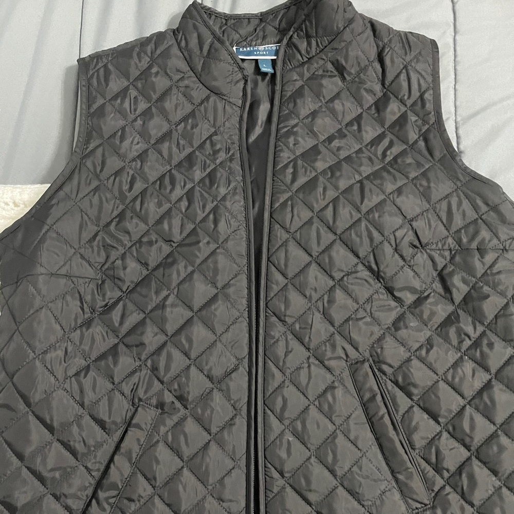 Black vest